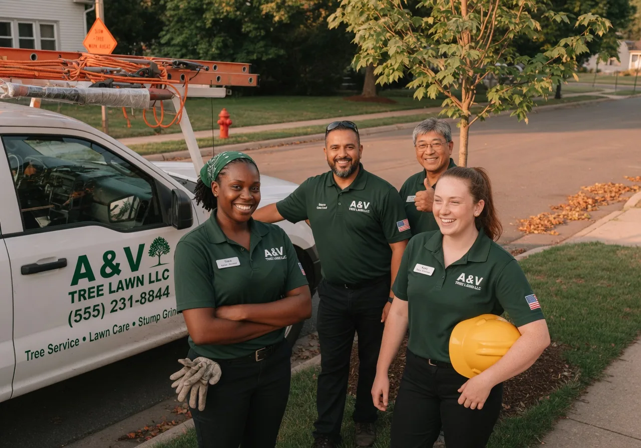 Tree Service company in Shirley, AR
