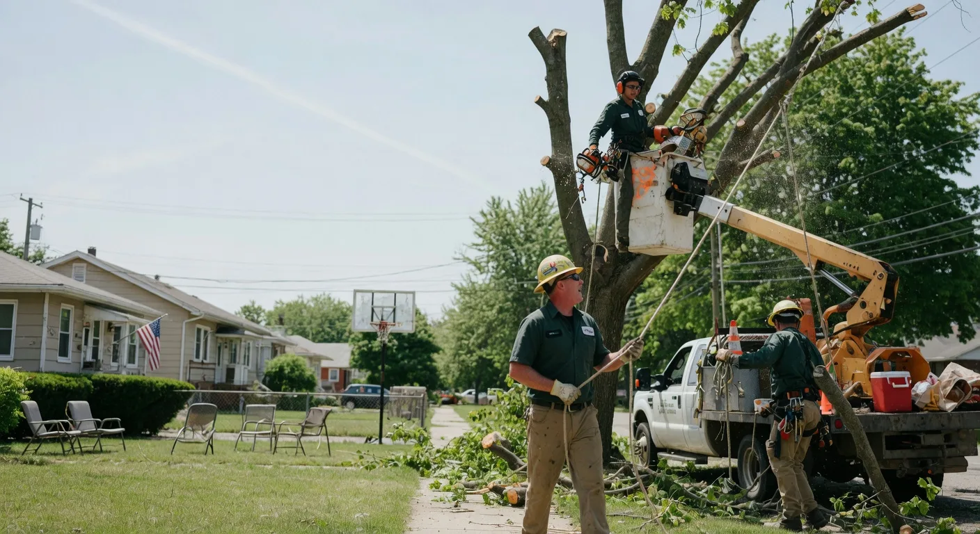 Tree Service in Shirley, AR near me